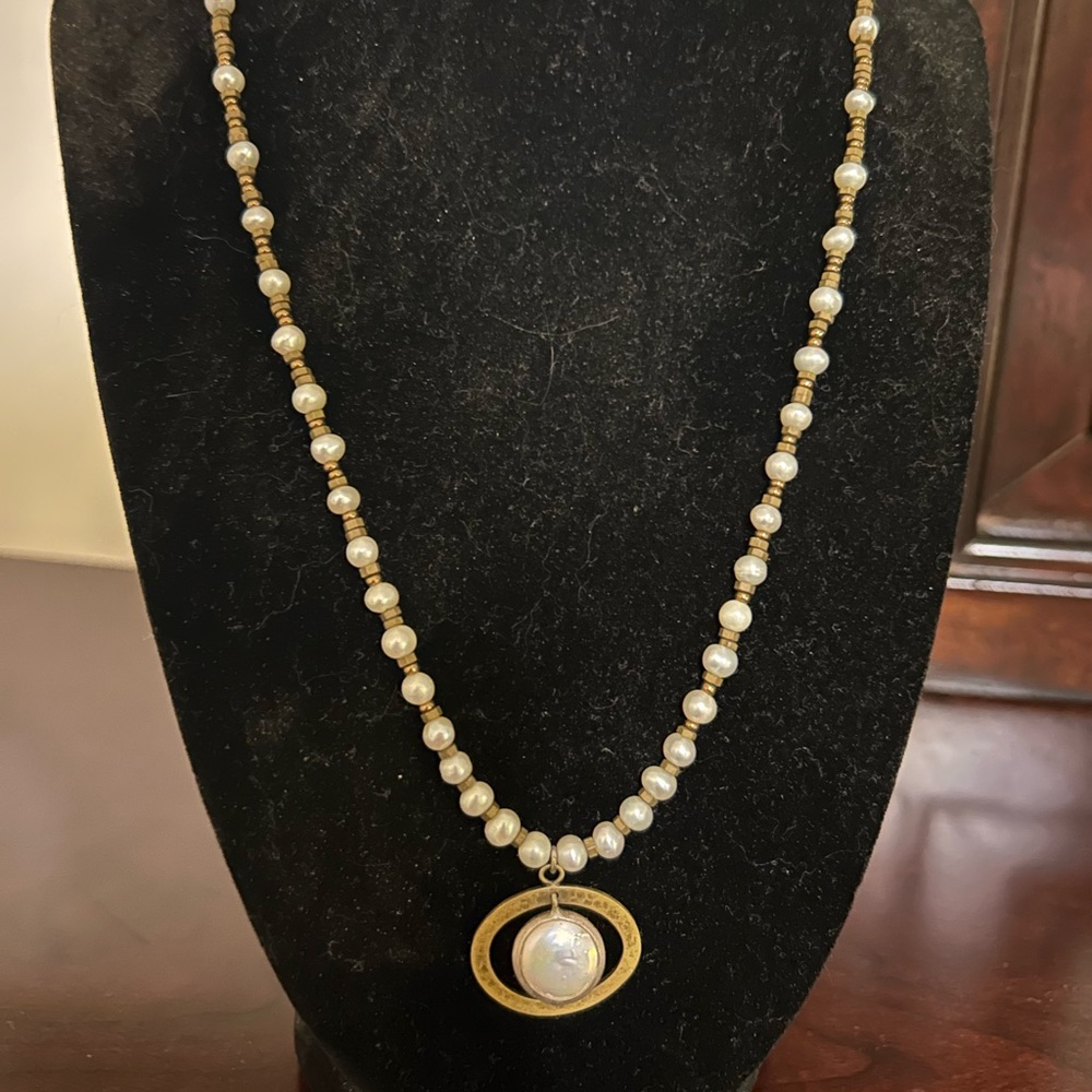 Silpada fresh water pearl necklace